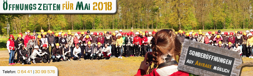 Kletterwald Wetzlar Kletterwand Eisklettern Erlebnis Hessen